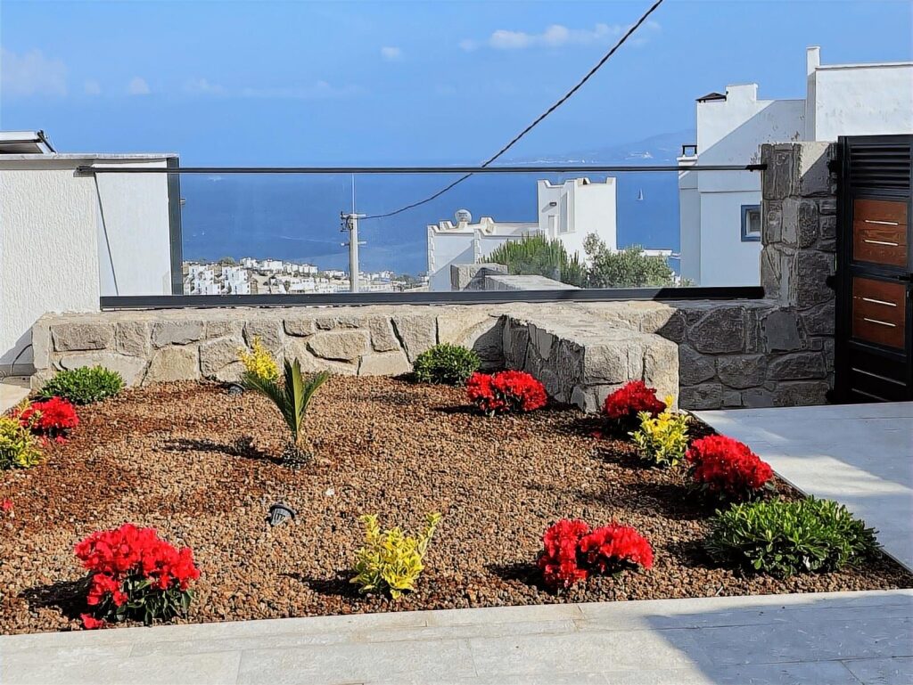 BODRUM AKYARLAR'DA ÖZEL HAVUZLU,OTOPARKLI,EŞYALI LÜKS 5+2 VİLLA - 8