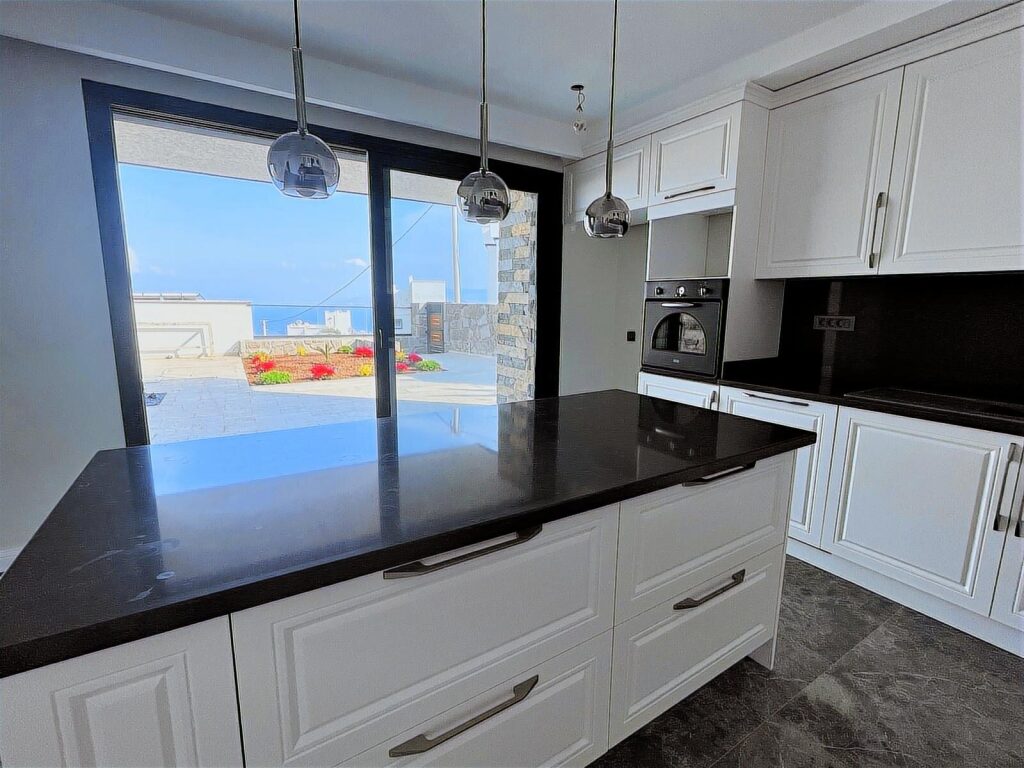 BODRUM AKYARLAR'DA ÖZEL HAVUZLU,OTOPARKLI,EŞYALI LÜKS 5+2 VİLLA - 5