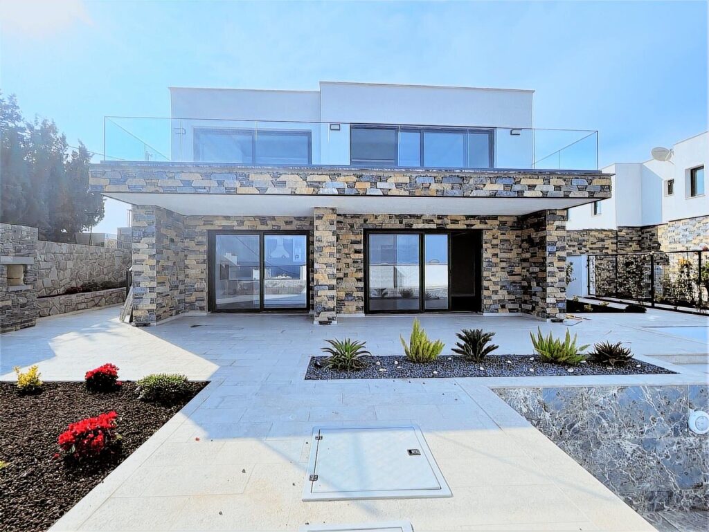 BODRUM AKYARLAR'DA ÖZEL HAVUZLU,OTOPARKLI,EŞYALI LÜKS 5+2 VİLLA - 2