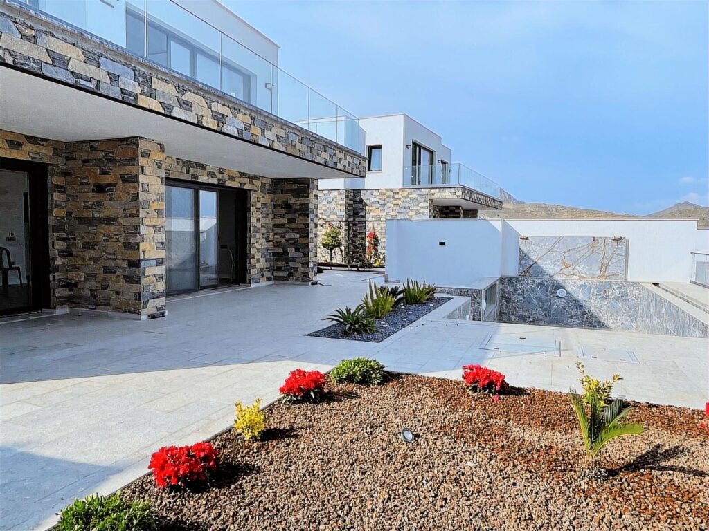 BODRUM AKYARLAR'DA ÖZEL HAVUZLU,OTOPARKLI,EŞYALI LÜKS 5+2 VİLLA - 10