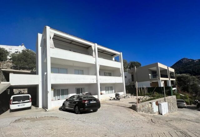 YALIKAVAK GERİŞ'TE YENİ BİNADA 2+1 DENİZ MANZARALI DAİRE