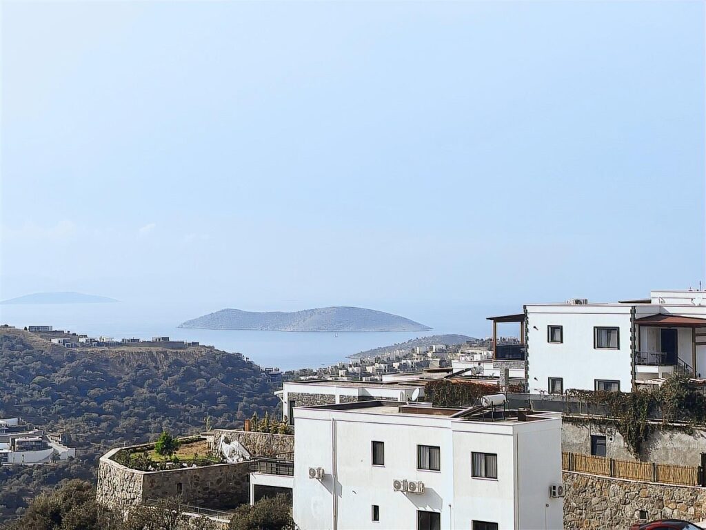 YALIKAVAK GERİŞ'TE YENİ BİNADA 2+1 DENİZ MANZARALI DAİRE - 7