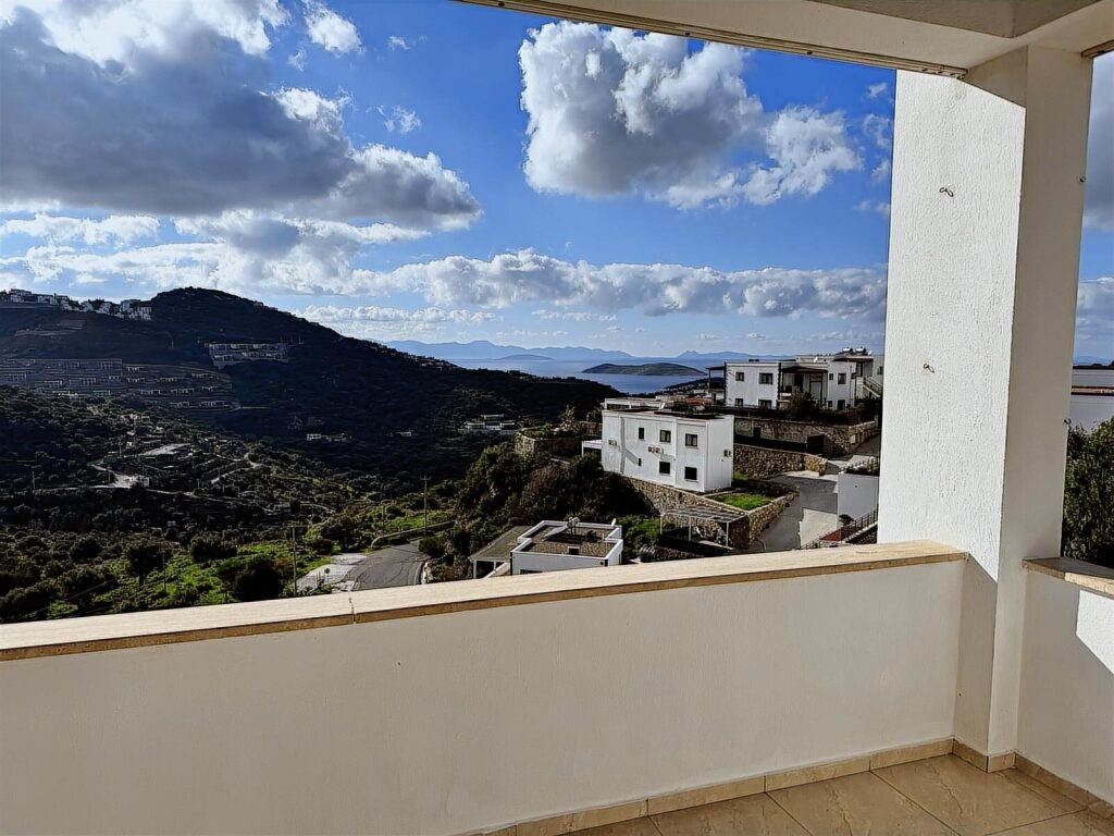 YALIKAVAK GERİŞ'TE YENİ BİNADA 2+1 DENİZ MANZARALI DAİRE - 5