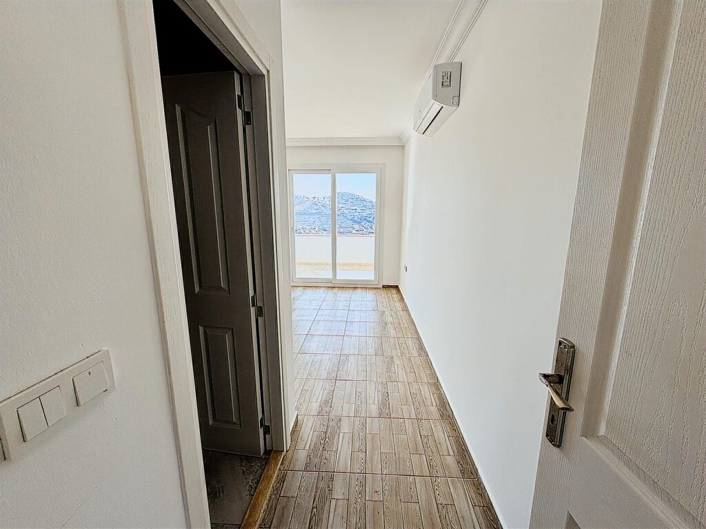 YALIKAVAK GERİŞ'TE YENİ BİNADA 2+1 DENİZ MANZARALI DAİRE - 12