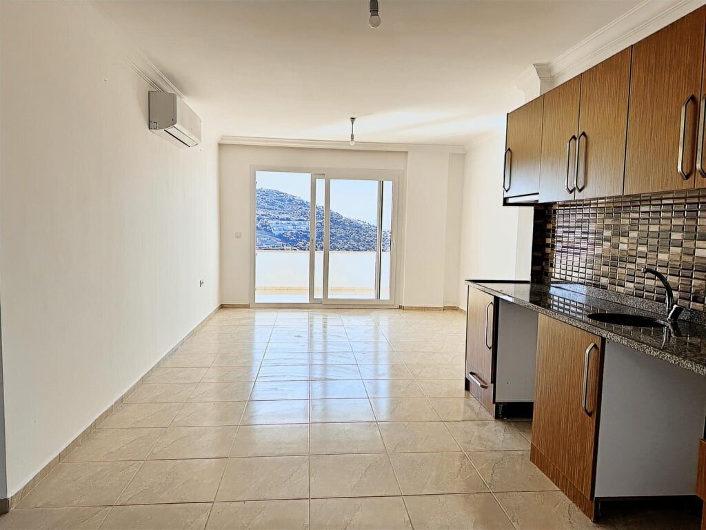 YALIKAVAK GERİŞ'TE YENİ BİNADA 2+1 DENİZ MANZARALI DAİRE - 9