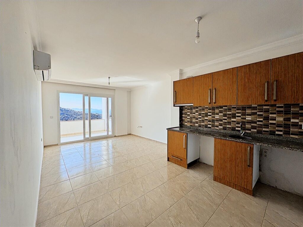 YALIKAVAK GERİŞ'TE YENİ BİNADA 2+1 DENİZ MANZARALI DAİRE - 8