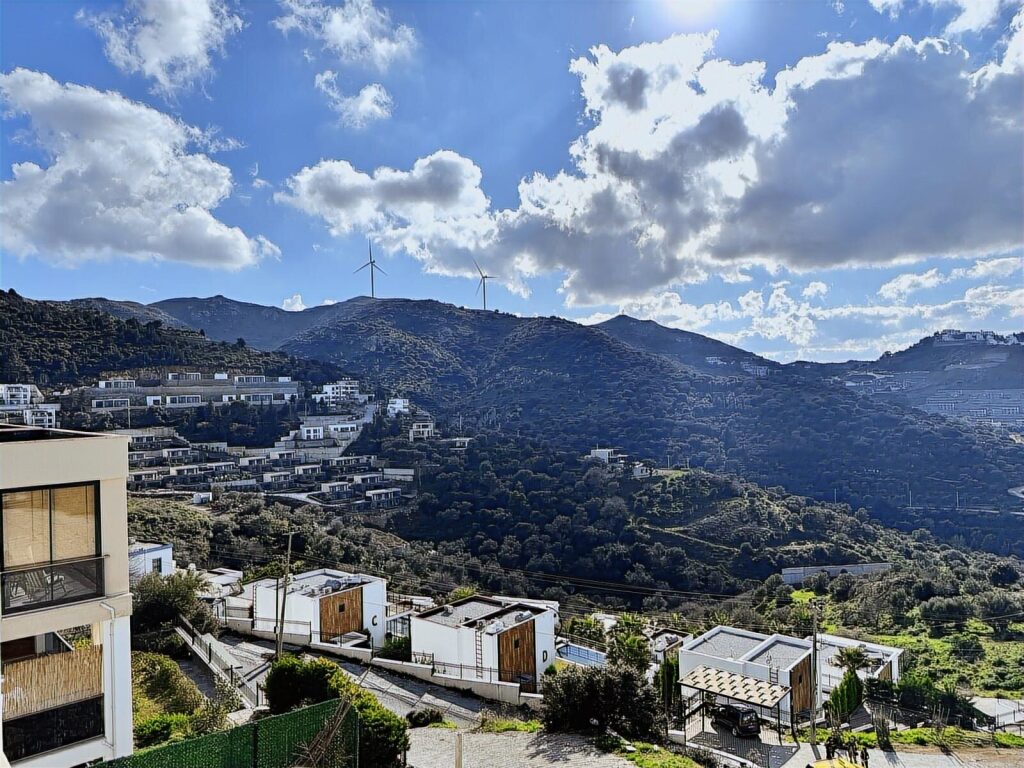 YALIKAVAK GERİŞ'TE YENİ BİNADA 2+1 DENİZ MANZARALI DAİRE - 6