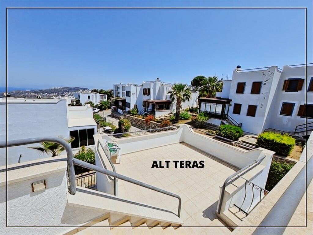 YALIKAVAK'TA DENİZ MANZARALI DUBLEKS VİLLA - 20