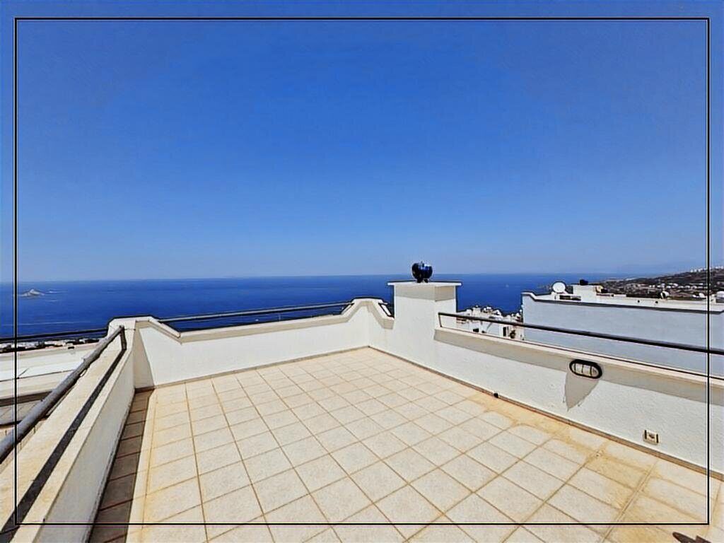 YALIKAVAK'TA DENİZ MANZARALI DUBLEKS VİLLA - 19