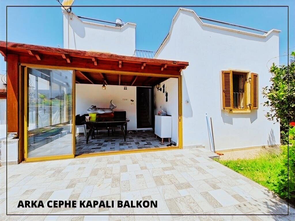 YALIKAVAK'TA DENİZ MANZARALI DUBLEKS VİLLA - 2