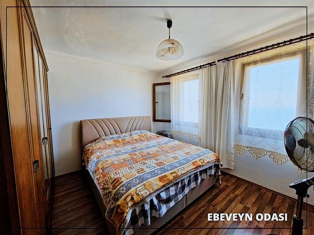 YALIKAVAK'TA DENİZ MANZARALI DUBLEKS VİLLA - 12