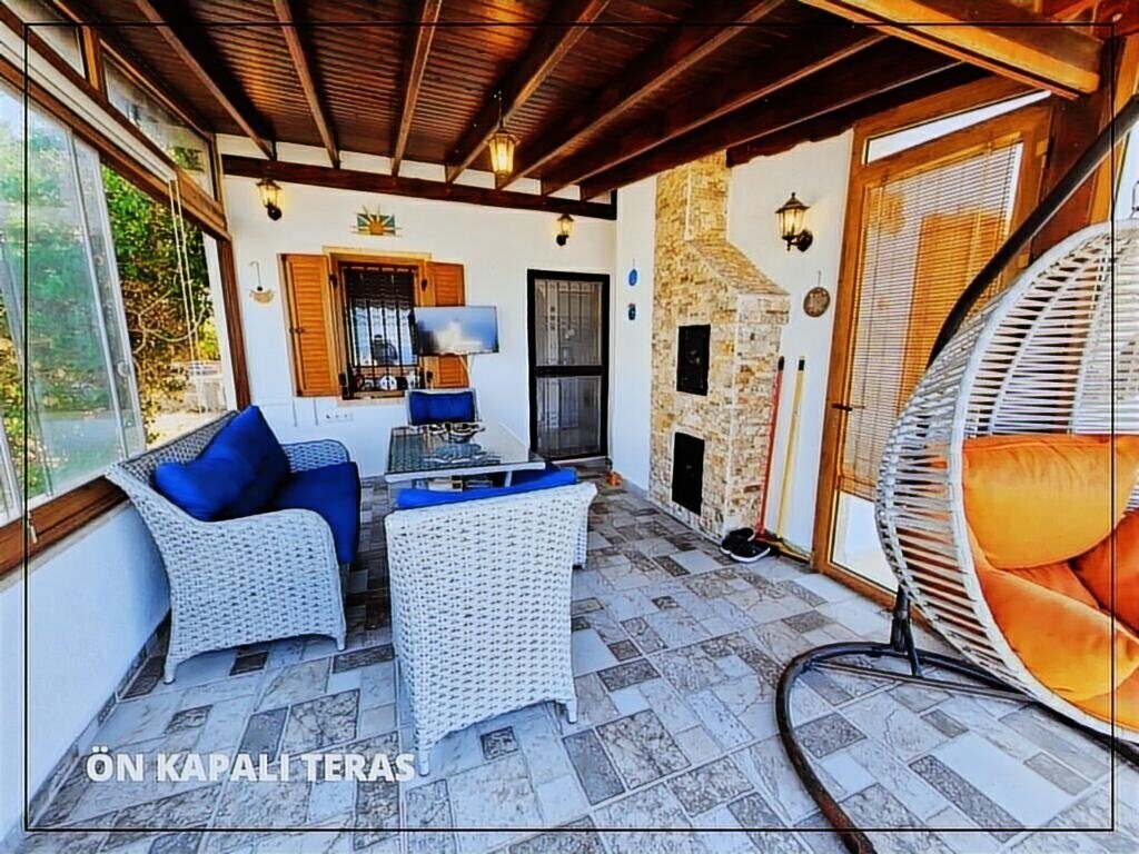 YALIKAVAK'TA DENİZ MANZARALI DUBLEKS VİLLA - 4