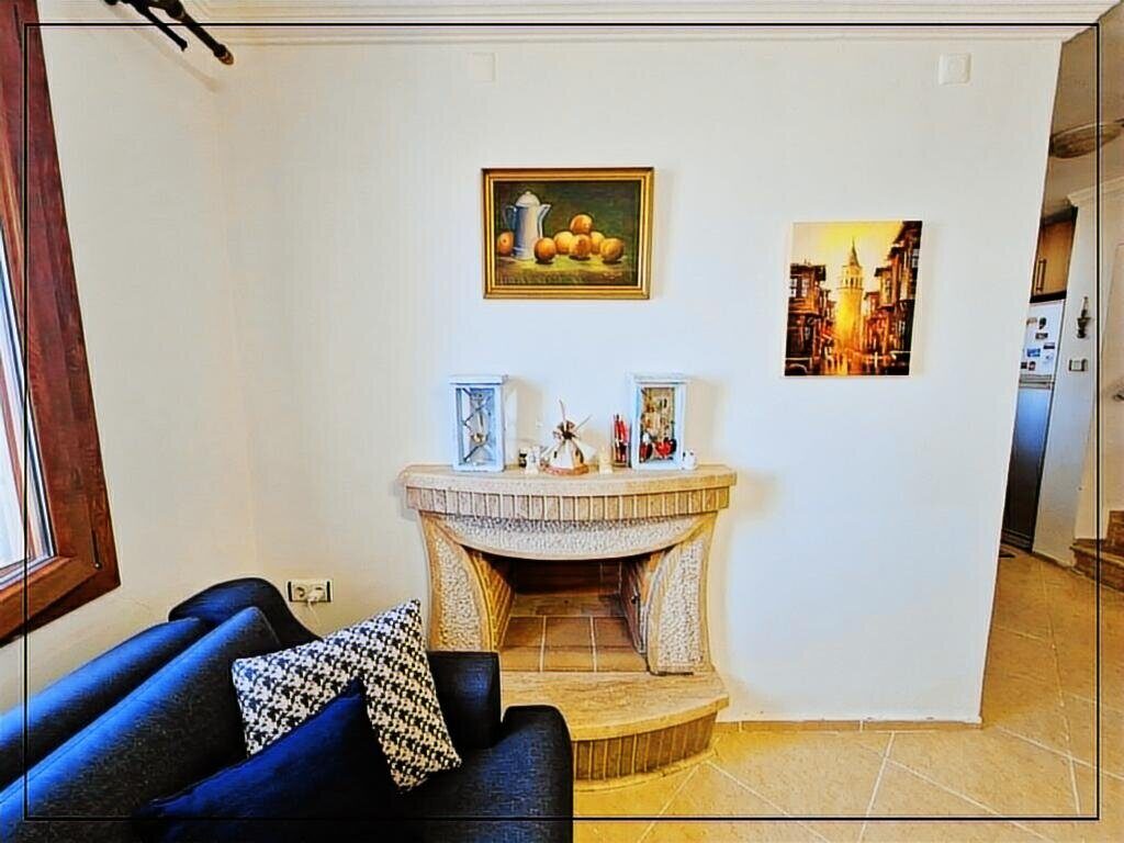 YALIKAVAK'TA DENİZ MANZARALI DUBLEKS VİLLA - 11