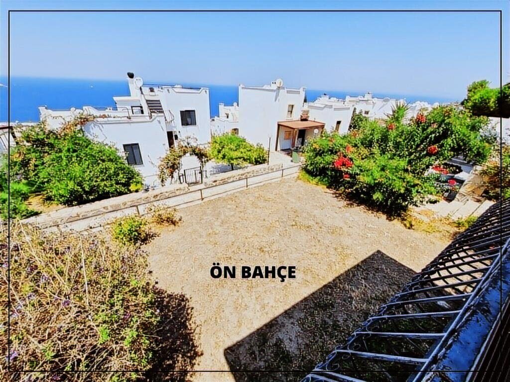 YALIKAVAK'TA DENİZ MANZARALI DUBLEKS VİLLA - 5