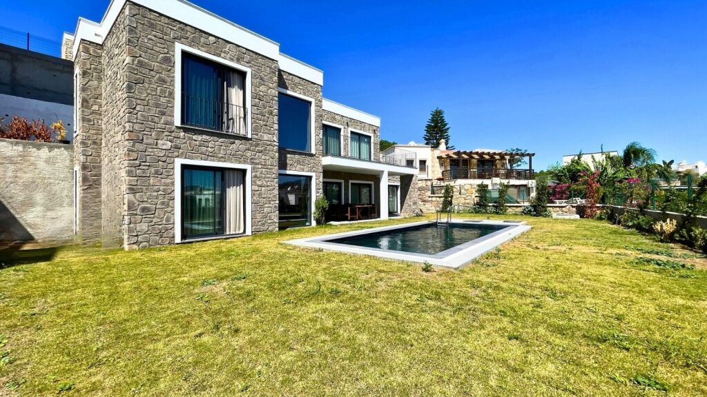 YAHŞİ'nin EN NEZİH LOKASYONUNDA LÜKS MÜSTAKİL VİLLA - 5