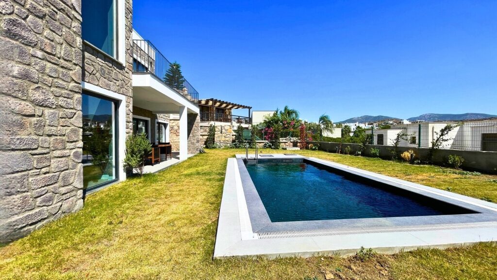 YAHŞİ'nin EN NEZİH LOKASYONUNDA LÜKS MÜSTAKİL VİLLA - 3