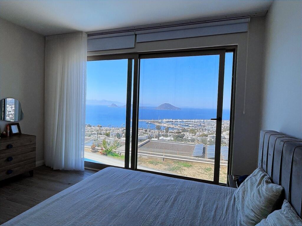 Muhteşem Manzaralı, Özel Havuzlu,Otoparklı,300m2 Villa - 15