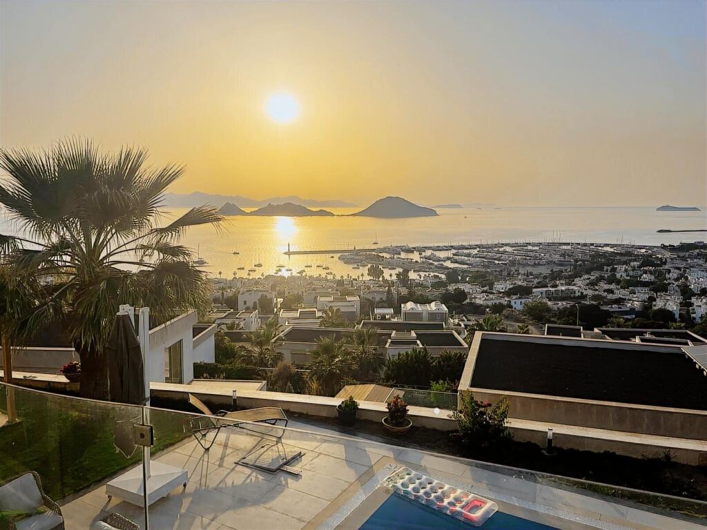 Muhteşem Manzaralı, Özel Havuzlu,Otoparklı,300m2 Villa - 6