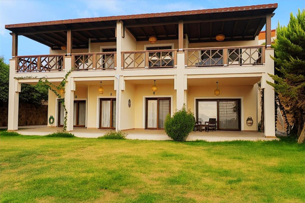 Havuzlu, Otoparklı, Muhteşem Manzaralı Sitede, Full Yapılı Daire - 2