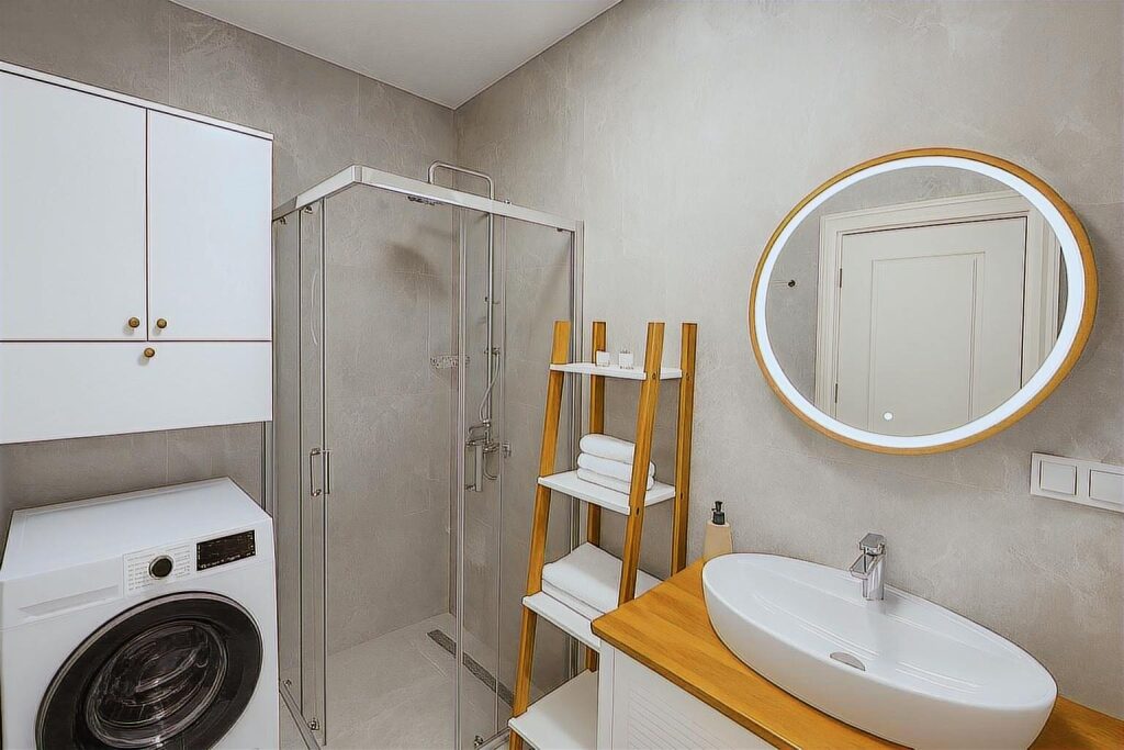 Havuzlu, Otoparklı, Muhteşem Manzaralı Sitede, Full Yapılı Daire - 13