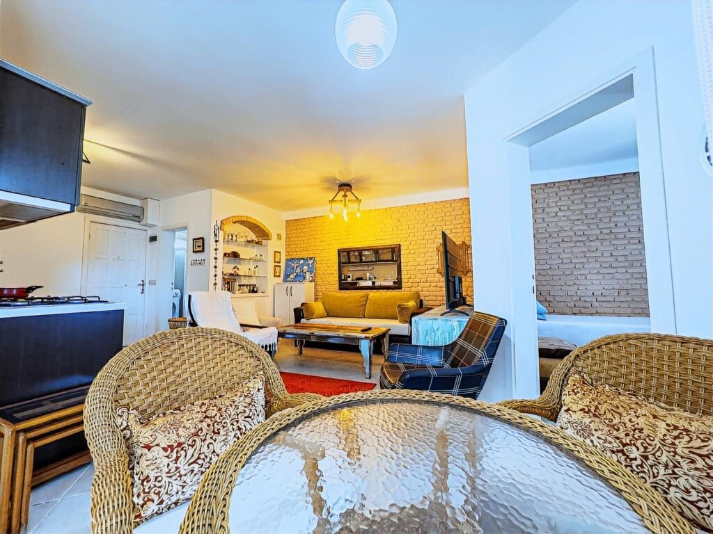 YAHŞİDE DENİZ MANZARALI 2+1 BAHÇE KATI DAİRE - 13