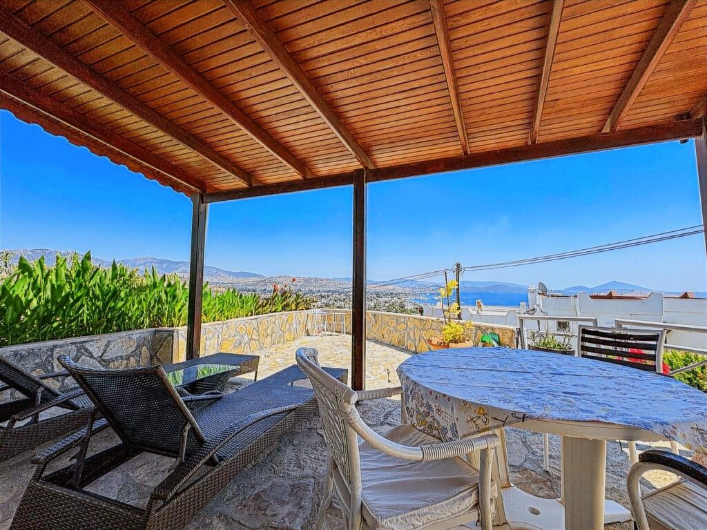 YAHŞİDE DENİZ MANZARALI 2+1 BAHÇE KATI DAİRE - 14