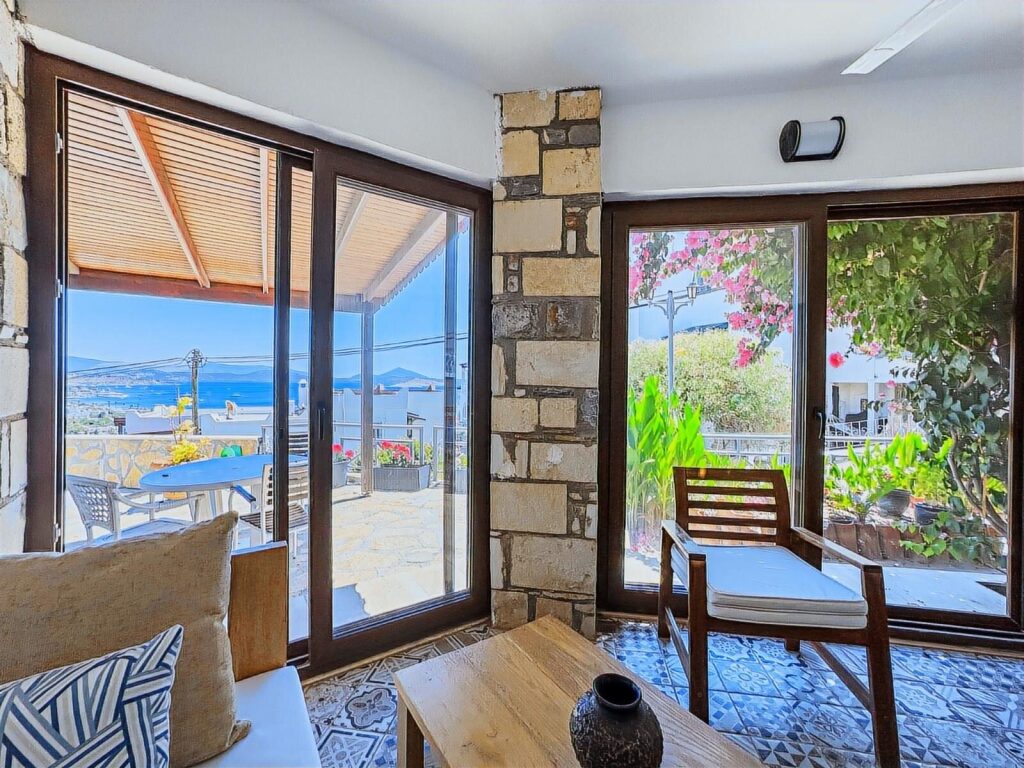 YAHŞİDE DENİZ MANZARALI 2+1 BAHÇE KATI DAİRE - 9