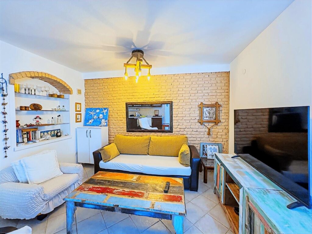 YAHŞİDE DENİZ MANZARALI 2+1 BAHÇE KATI DAİRE - 2