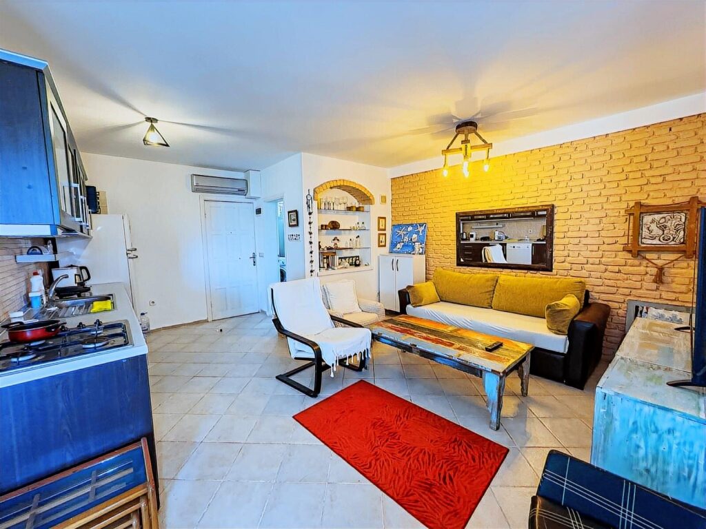 YAHŞİDE DENİZ MANZARALI 2+1 BAHÇE KATI DAİRE - 3