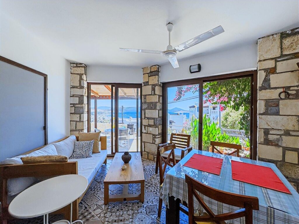 YAHŞİDE DENİZ MANZARALI 2+1 BAHÇE KATI DAİRE - 7