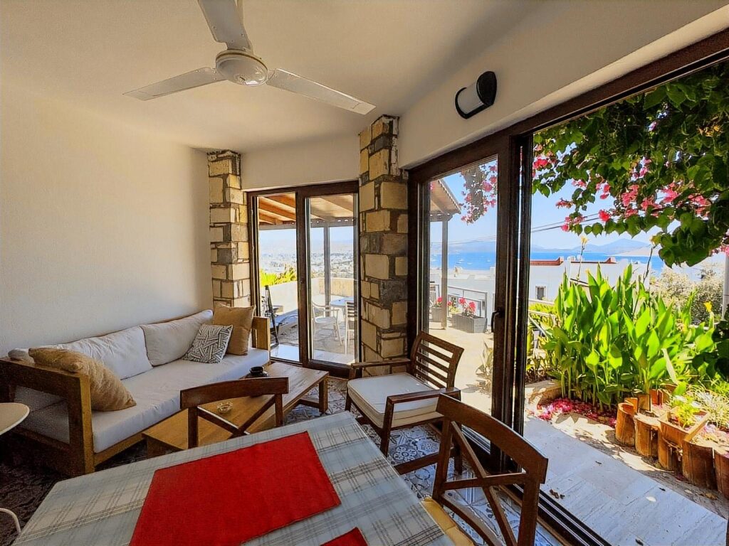 YAHŞİDE DENİZ MANZARALI 2+1 BAHÇE KATI DAİRE - 10