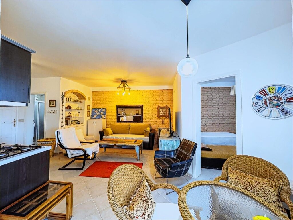 YAHŞİDE DENİZ MANZARALI 2+1 BAHÇE KATI DAİRE - 4