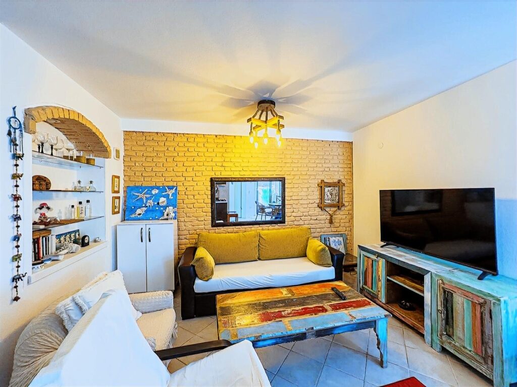 YAHŞİDE DENİZ MANZARALI 2+1 BAHÇE KATI DAİRE - 5