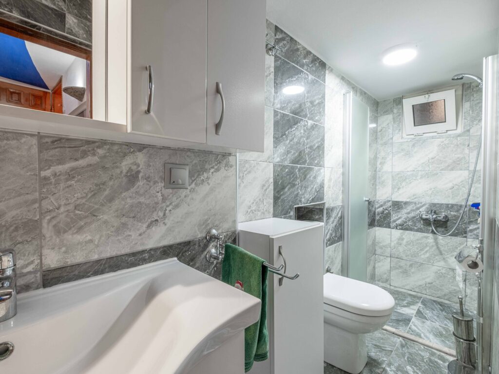 BODRUM BİTEZ İŞBANKALILAR SİTESİ SATILIK VİLLA - 2