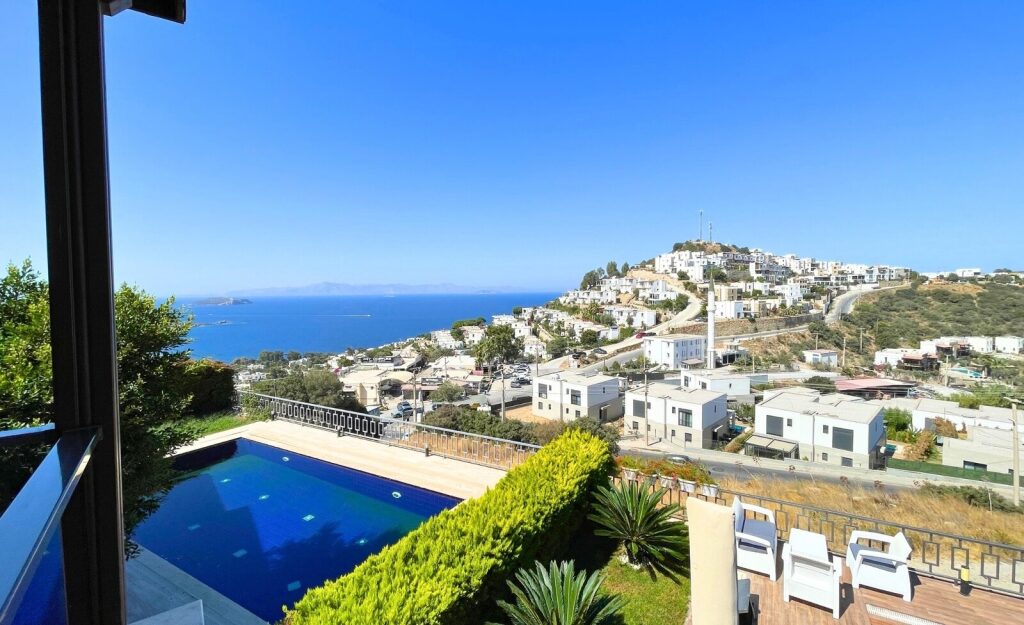 BODRUM KOYUNBABA SATILIK VİLLA - 12