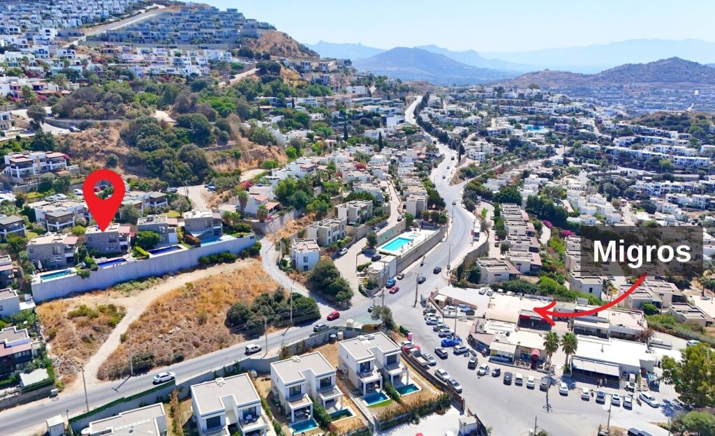 BODRUM KOYUNBABA SATILIK VİLLA - 7