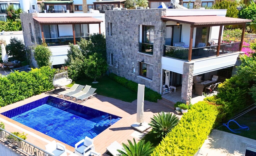 BODRUM KOYUNBABA SATILIK VİLLA - 2