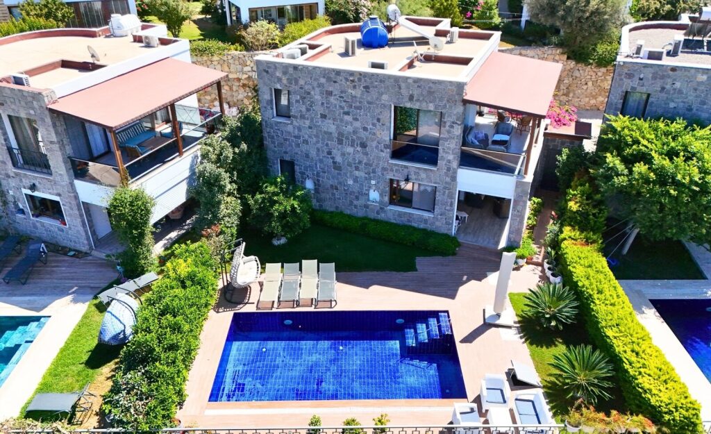 BODRUM KOYUNBABA SATILIK VİLLA - 3
