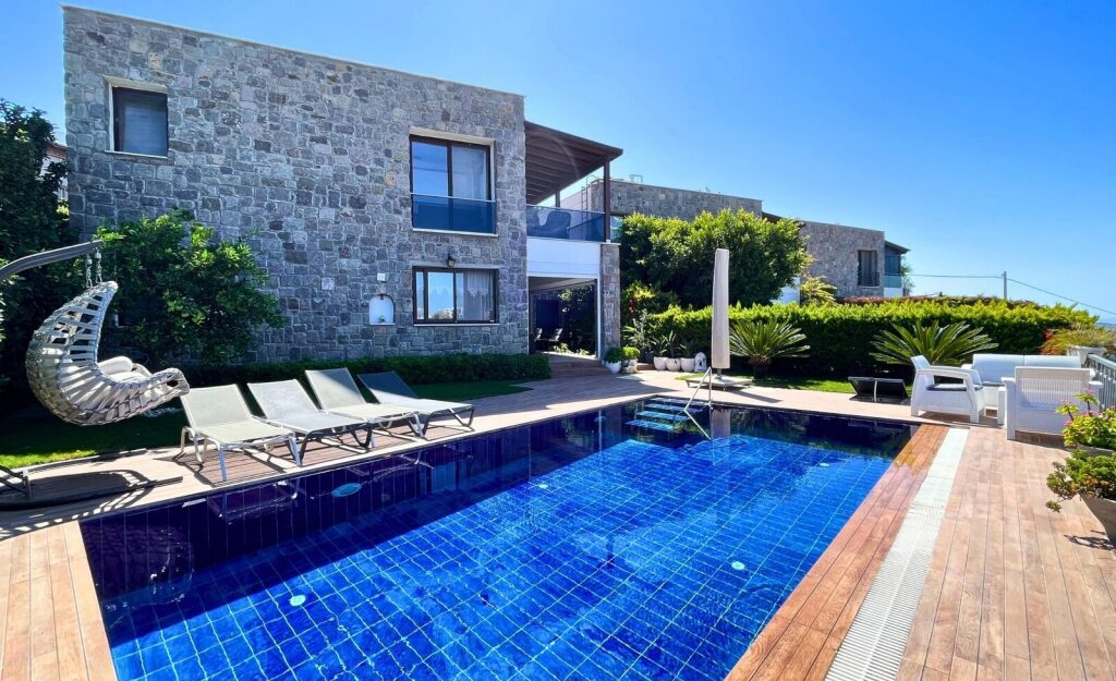 BODRUM KOYUNBABA SATILIK VİLLA - 4