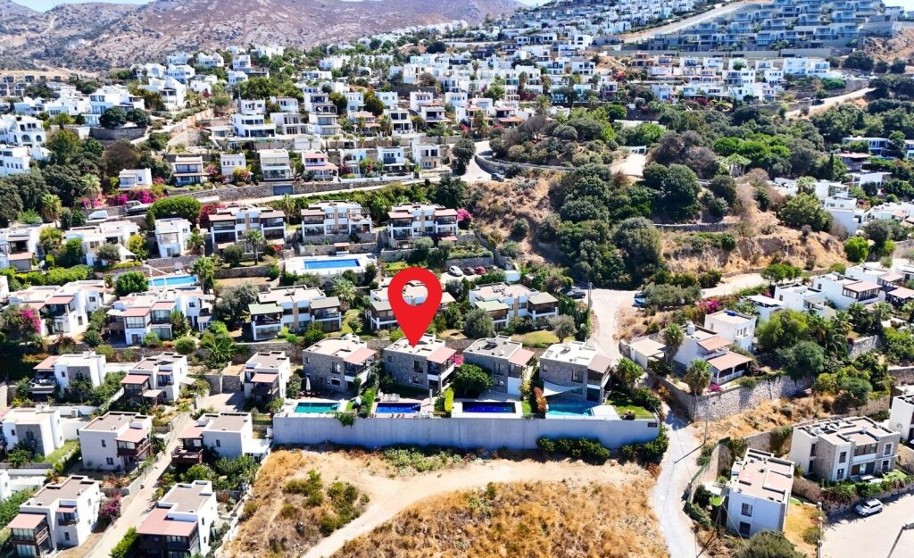 BODRUM KOYUNBABA SATILIK VİLLA - 6