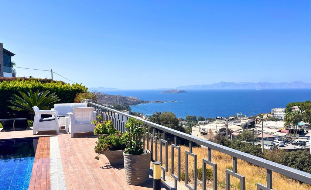 BODRUM KOYUNBABA SATILIK VİLLA - 13
