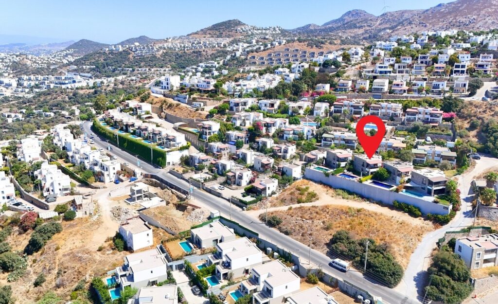 BODRUM KOYUNBABA SATILIK VİLLA - 8