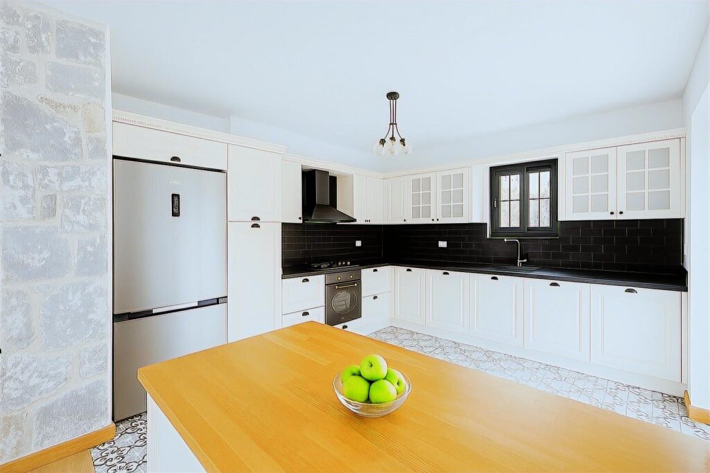 Bitez Köyiçinde Site İçi Taş Villa, Özel Havuzlu 5+2 Tripleks - 16