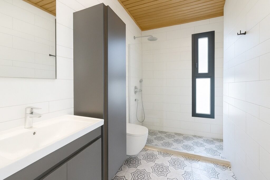 Bitez Köyiçinde Site İçi Taş Villa, Özel Havuzlu 5+2 Tripleks - 18