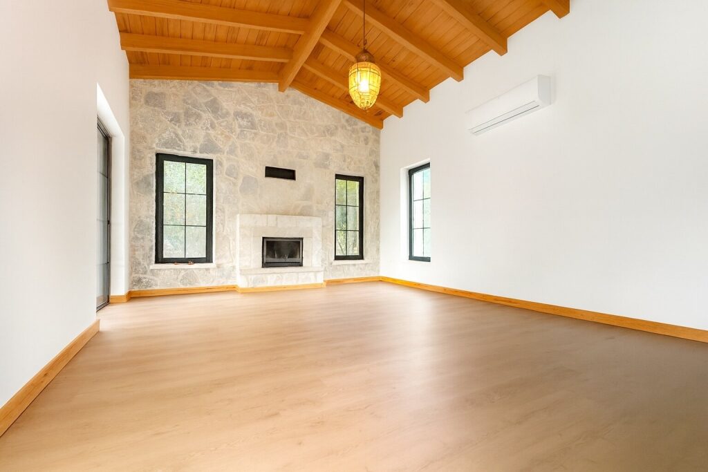 Bitez Köyiçinde Site İçi Taş Villa, Özel Havuzlu 5+2 Tripleks - 10