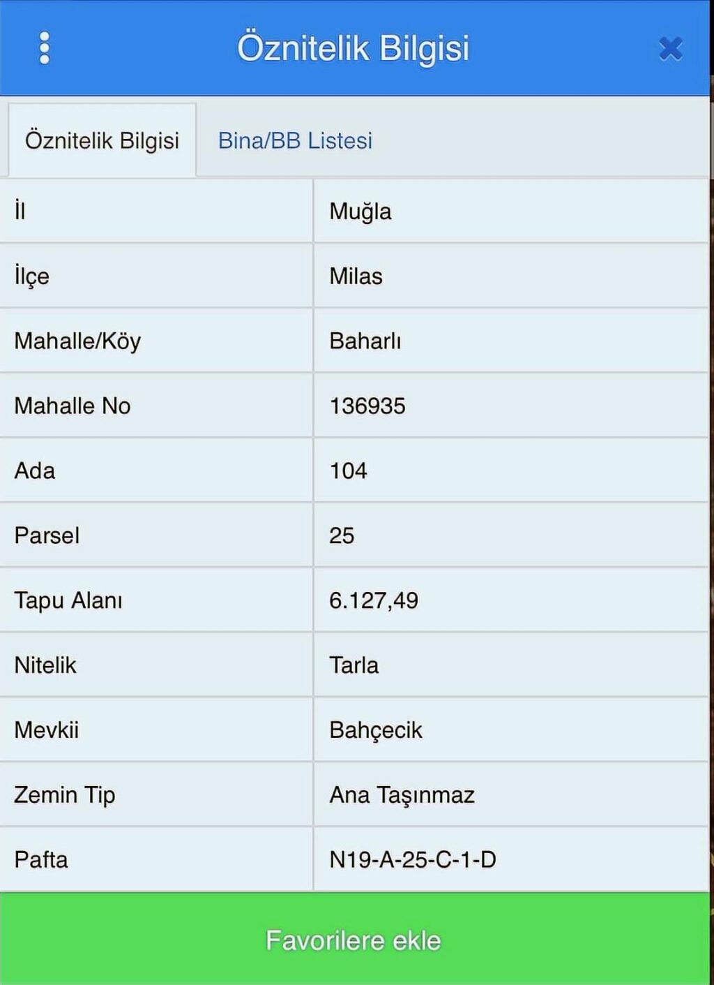 Milas Baharlı'da İçerisinde Su Kaynağı Olan TARLA - 4