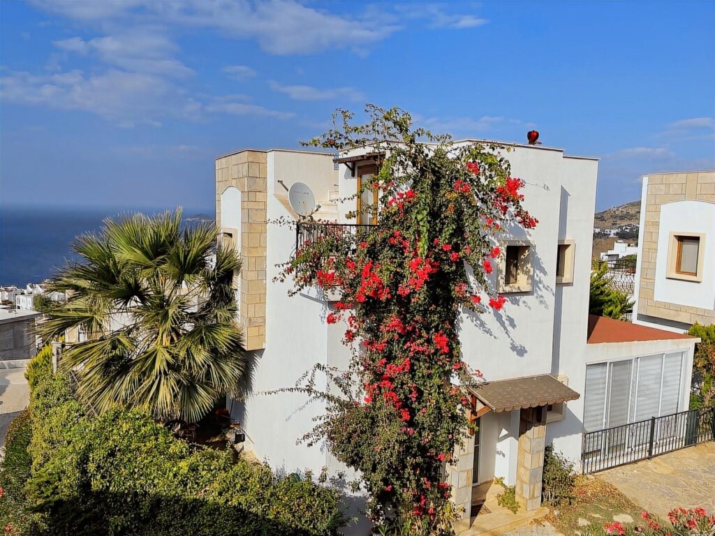 Gümüşlük Koyunbaba'da Havuzlu Sitede ,Manzaralı, Müstakil Villa - 4