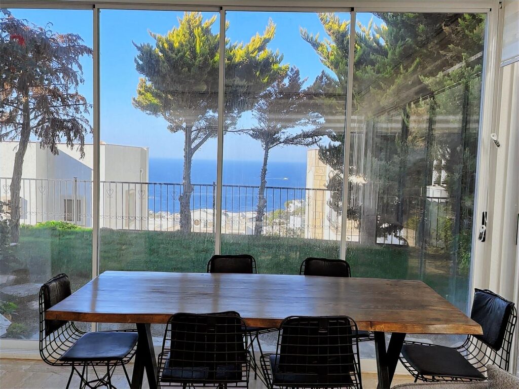 Gümüşlük Koyunbaba'da Havuzlu Sitede ,Manzaralı, Müstakil Villa - 16