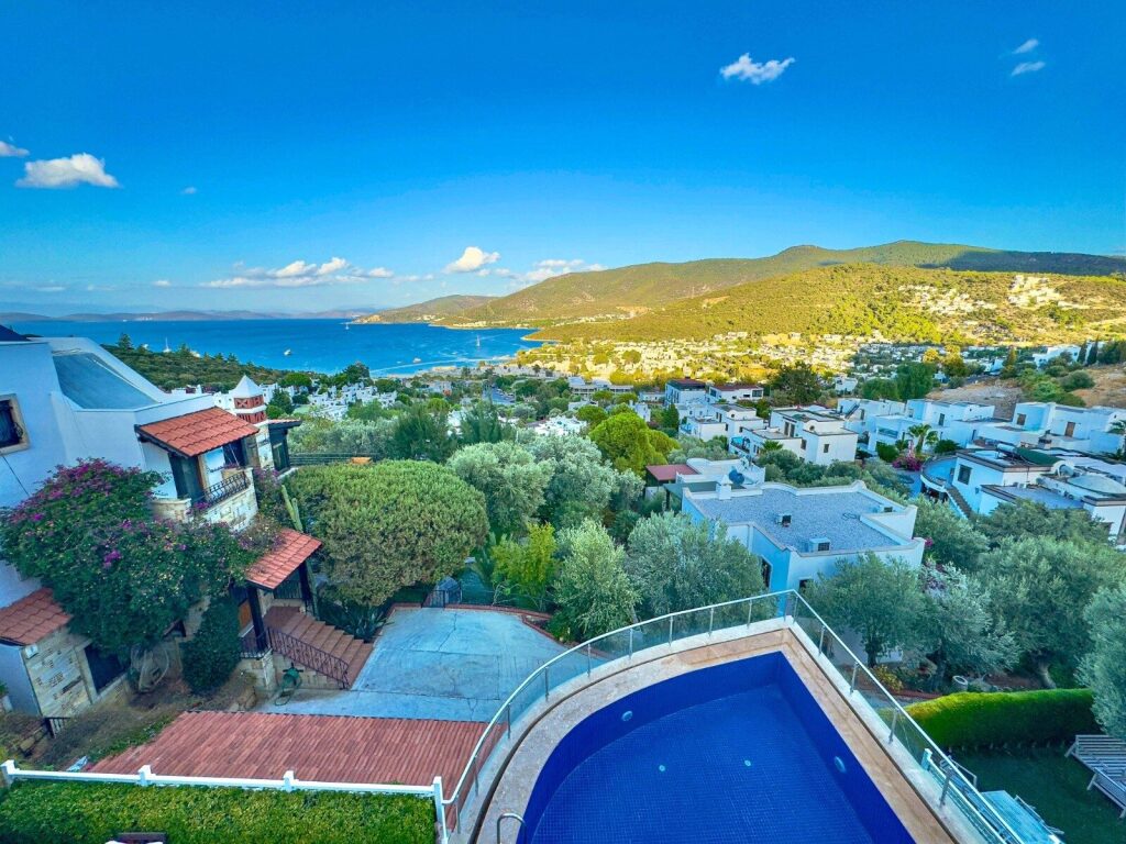 Bodrum Torba'da Satılık Villa - 8