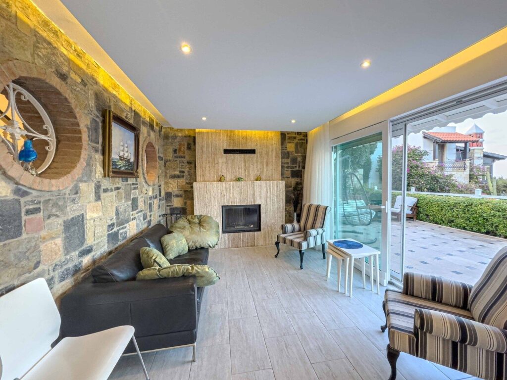 Bodrum Torba'da Satılık Villa - 14
